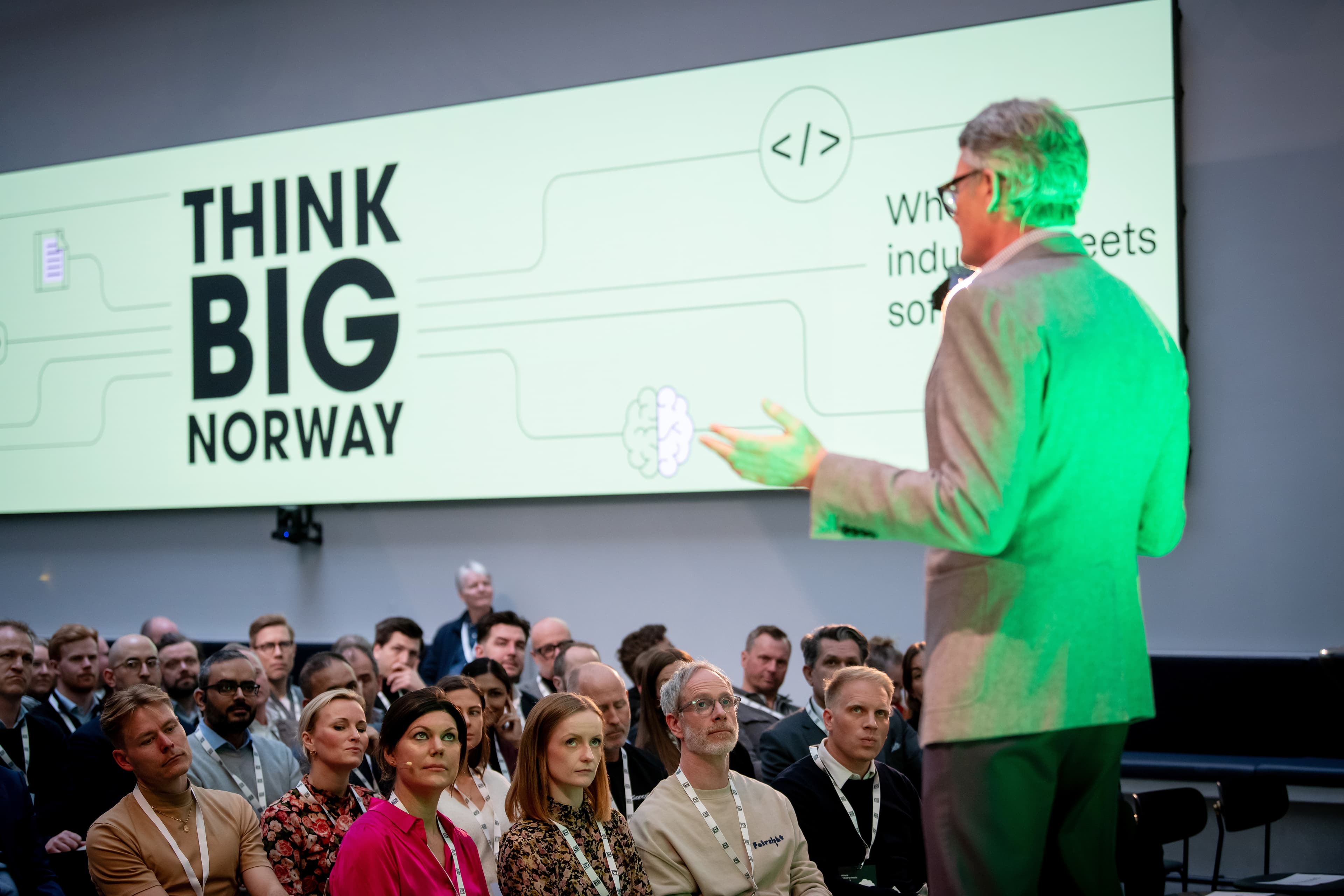What happened during Think BIG Norway 2024?