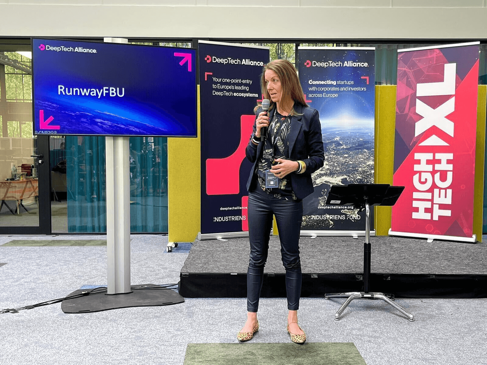 RunwayFBU expands global connections at Deep Tech Alliance
