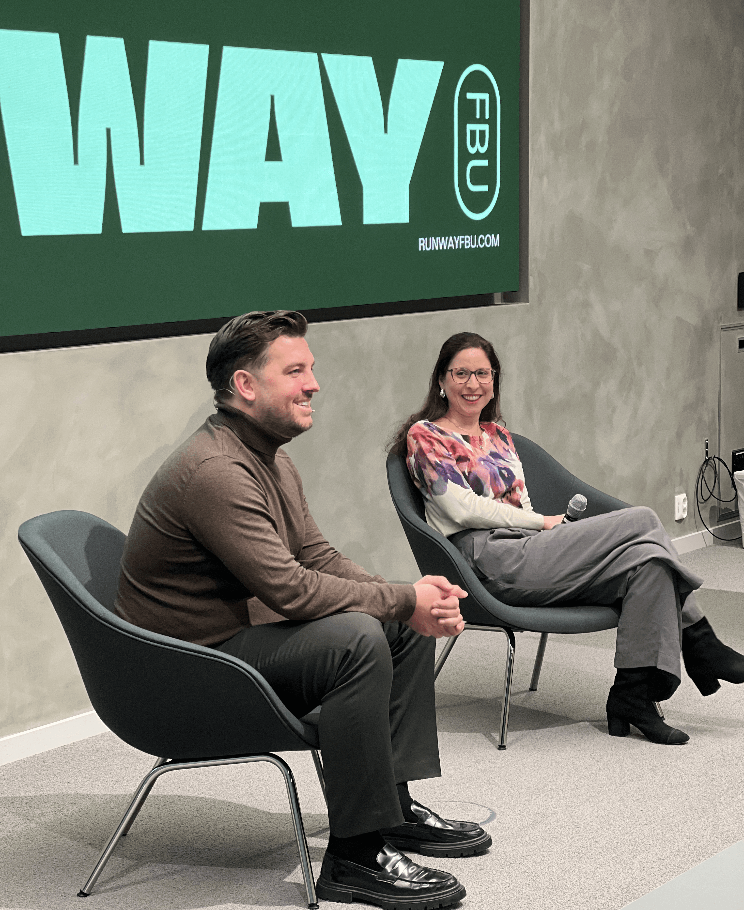 Takeoff Tuesday with Håkon Espeland and Mariana Chapei