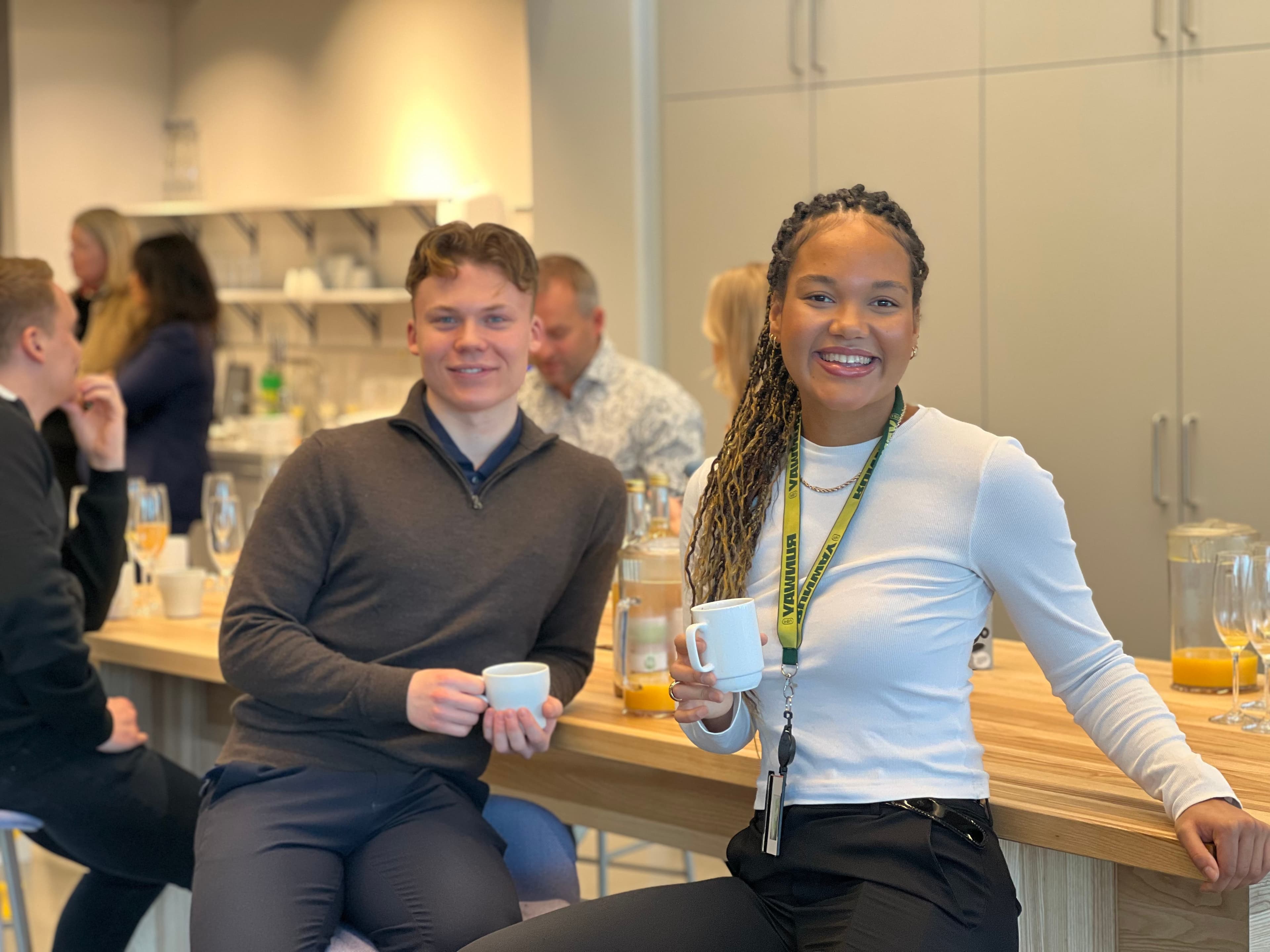 New Tech Hub is officially open at Aker Tech House