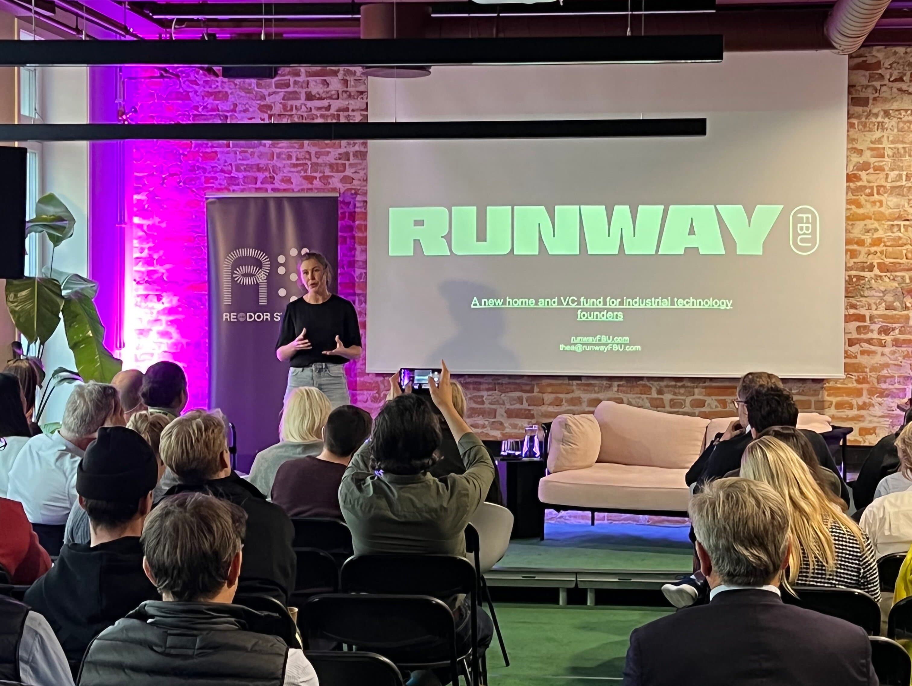 Corporate Venture Capital at Oslo Innovation Week 2022