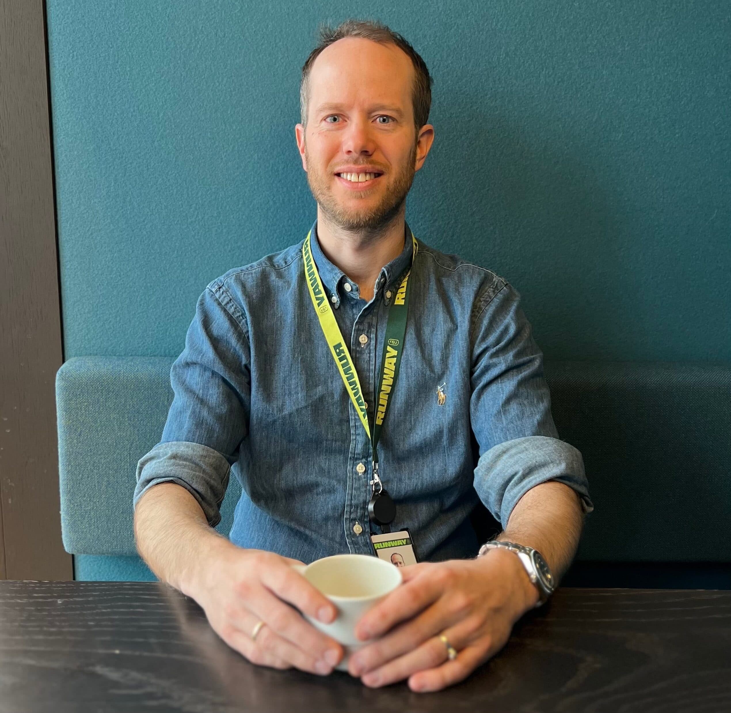 Meet Faces of RunwayFBU: Konrad Fagertun, Business Developer and Sales at Frivind