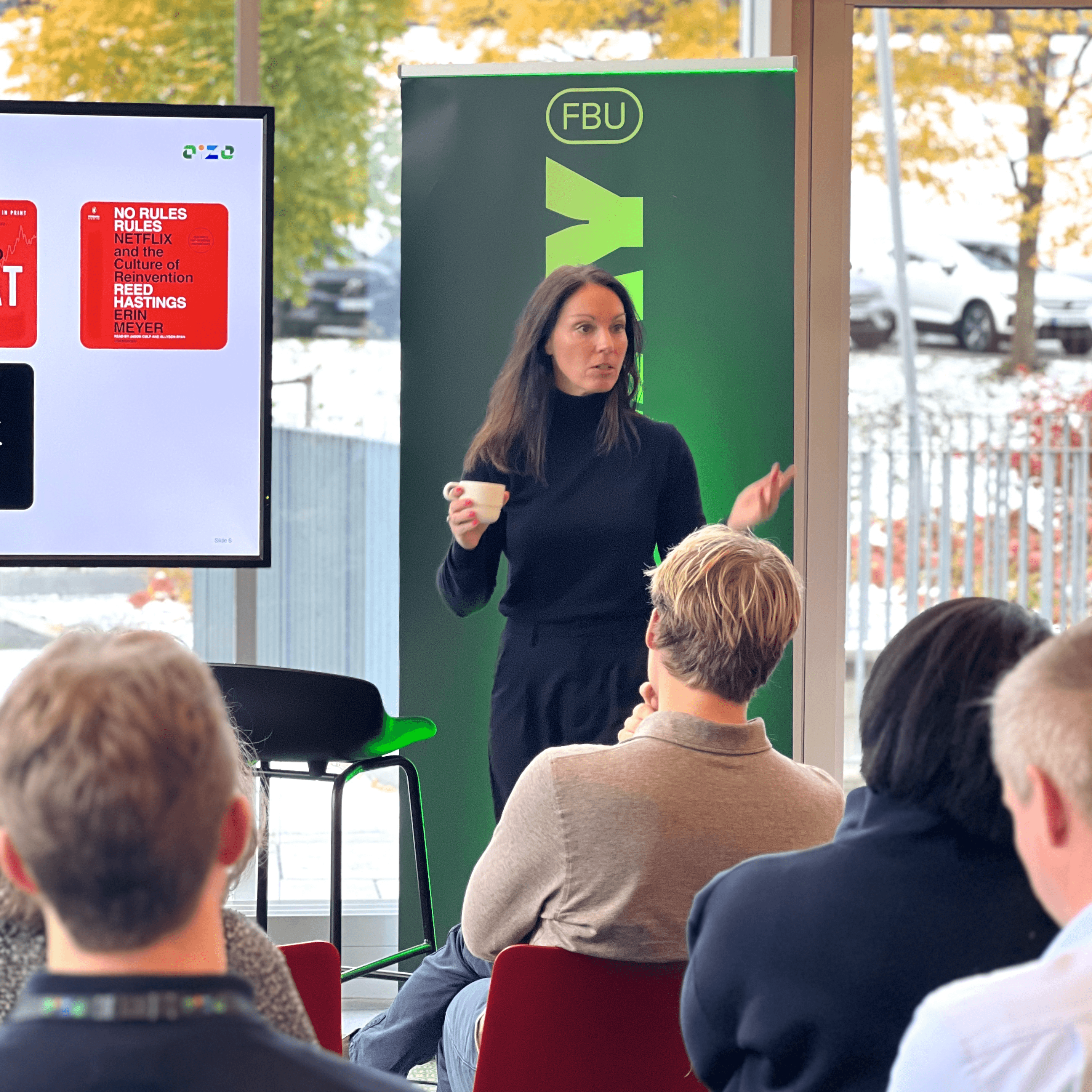 Recap: Takeoff Tuesday with Linn Johnsen-Haglund, Chief of Staff at Aize