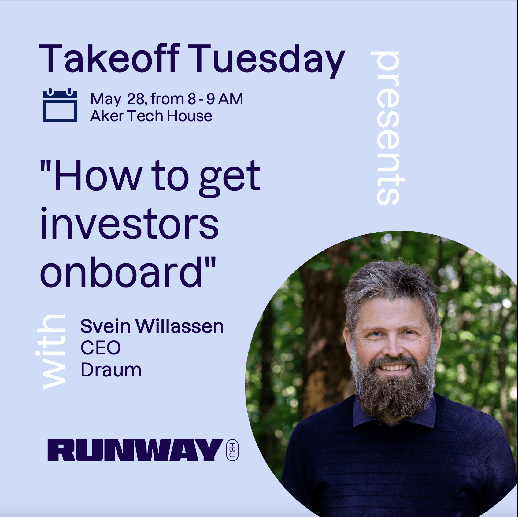 Takeoff Tuesday with Svein Willassen
