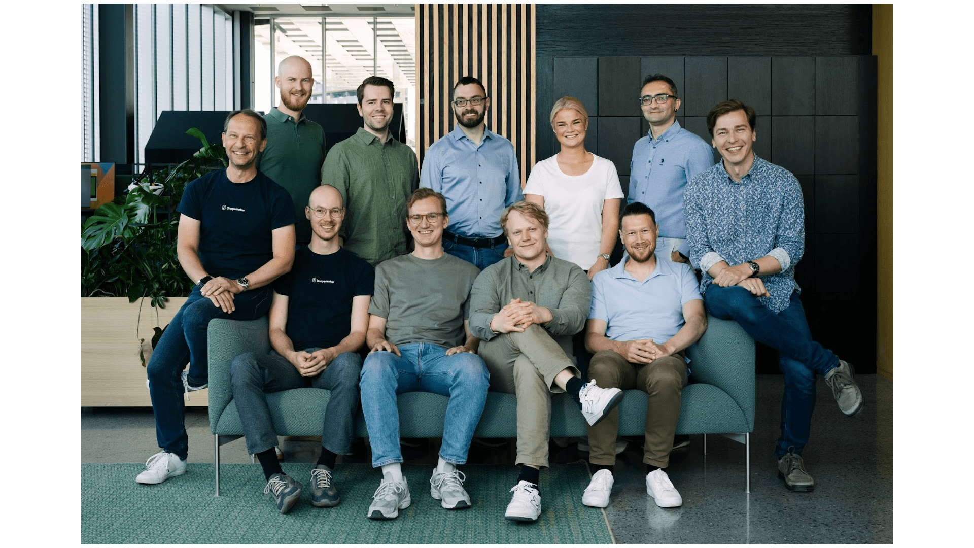 Telenor Amp and RunwayFBU invests in Shapemaker, valuing the startup at 117 MNOK