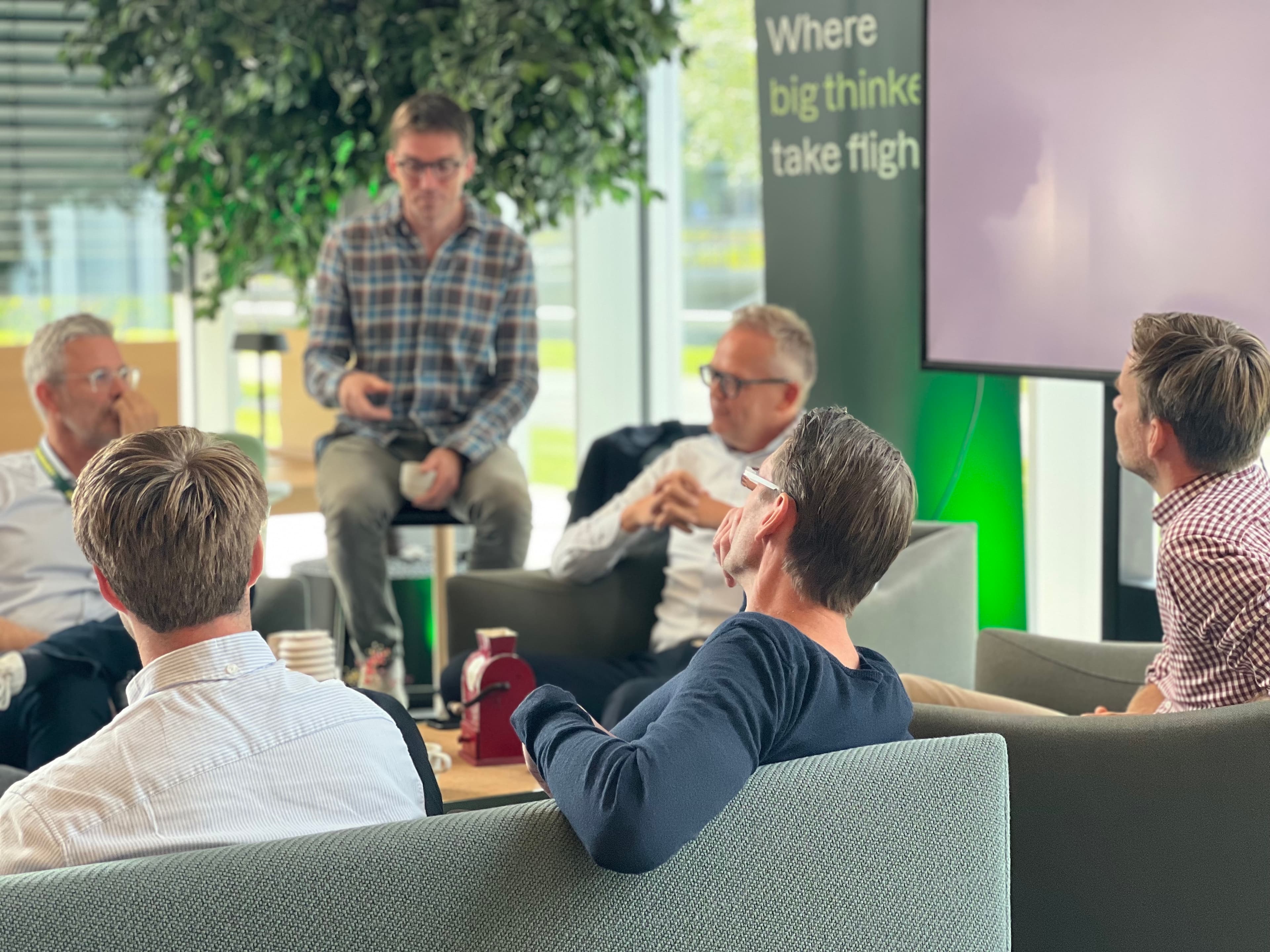 Surfact gathers IN, investors and partners to boost Norwegian tech innovation