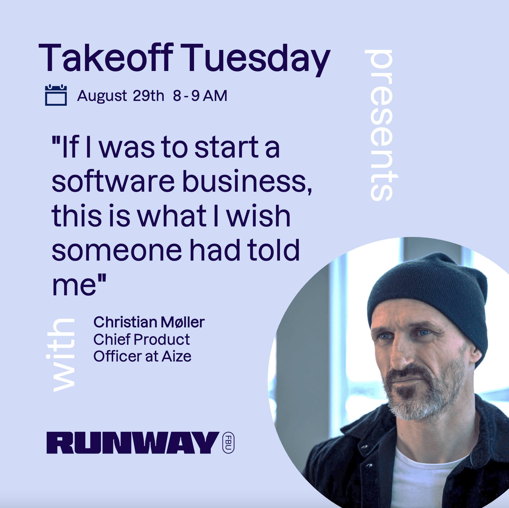 Takeoff Tuesday