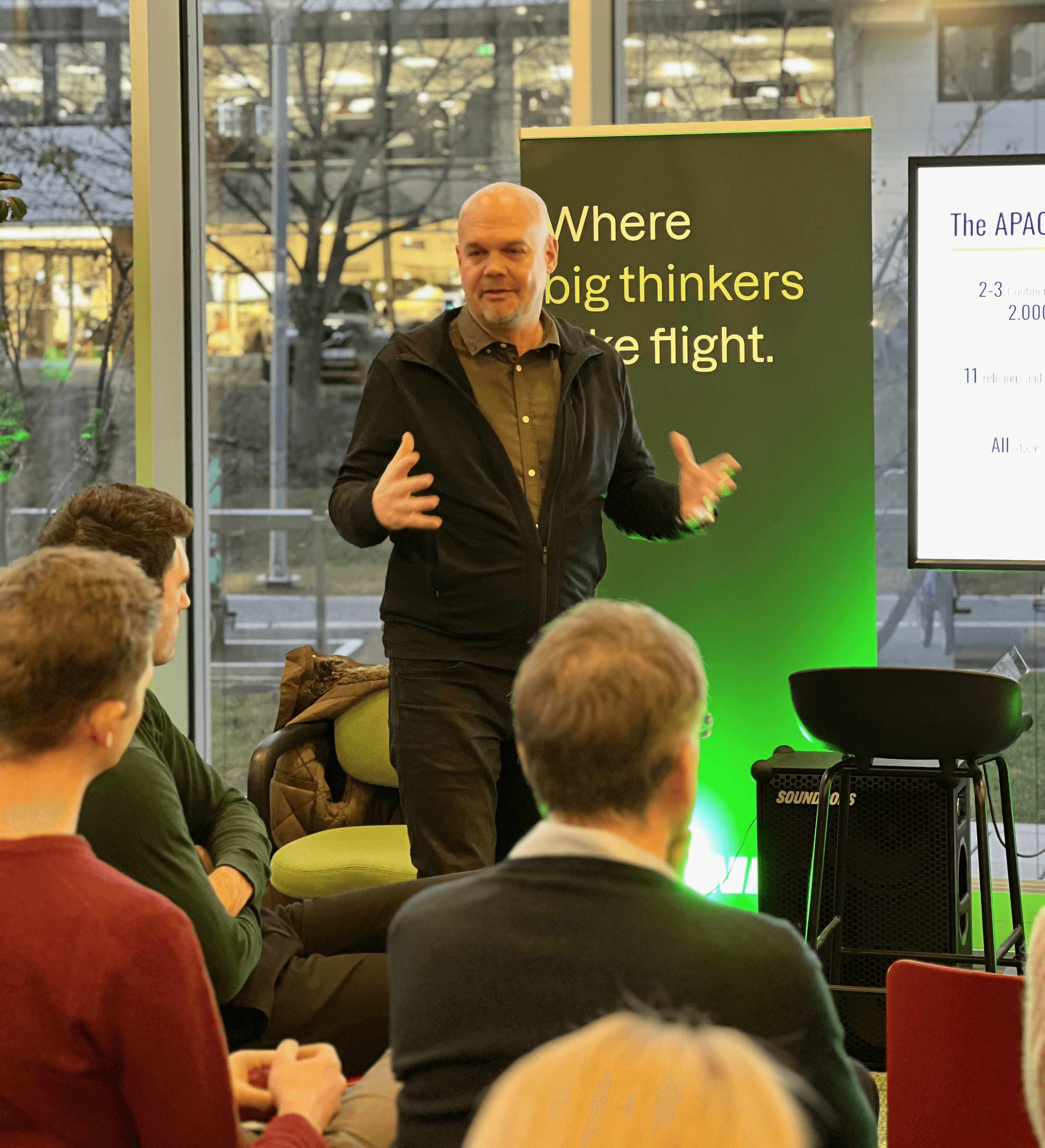 Recap: Takeoff Tuesday with Pierre Martensson, Founder of The Scale Factory