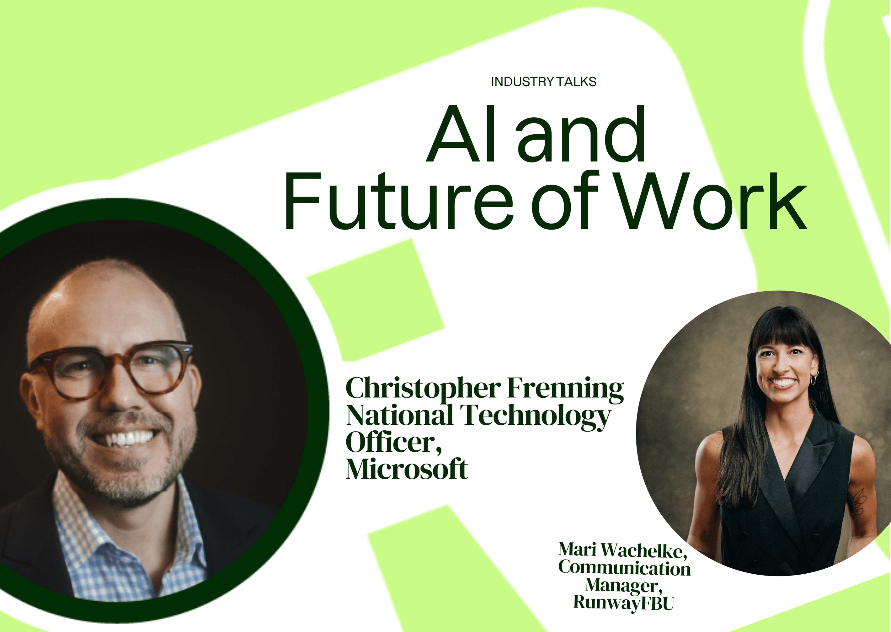 Industry Talks: AI and the Future of Work Ep 1