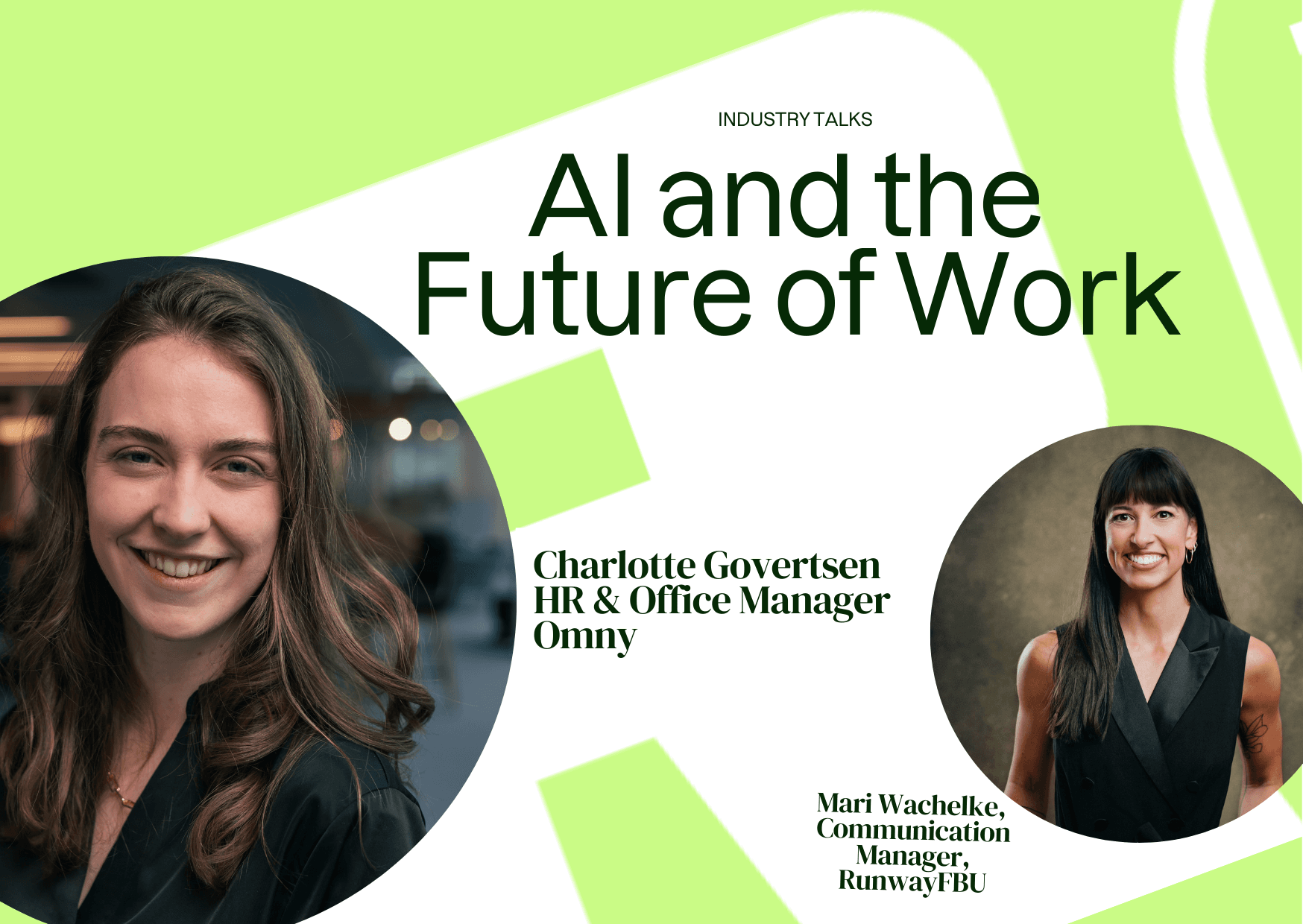 Industry Talks: AI and the Future of Work Ep 2