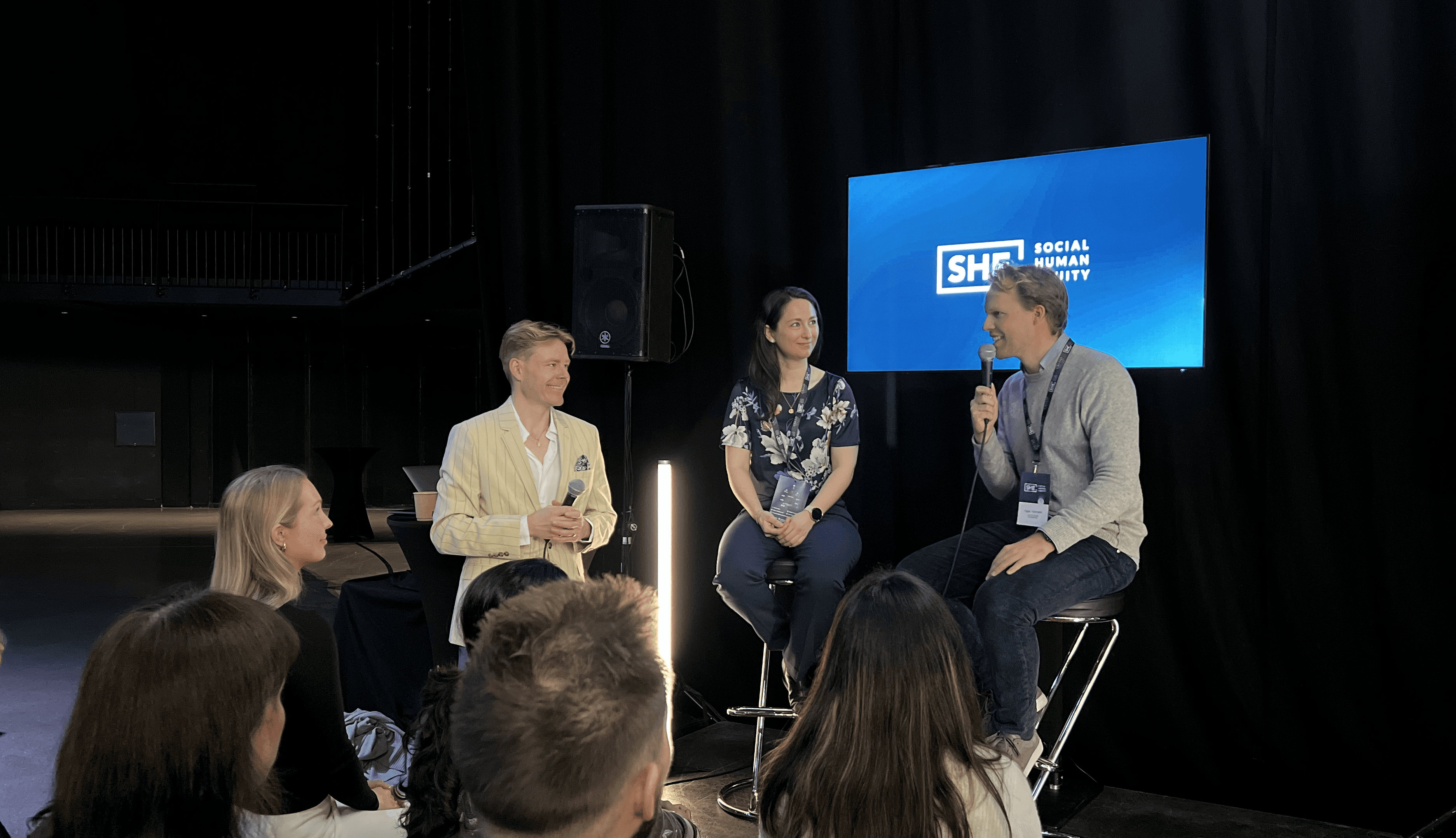 Investor Insights: SHE Conference's Startup Village
