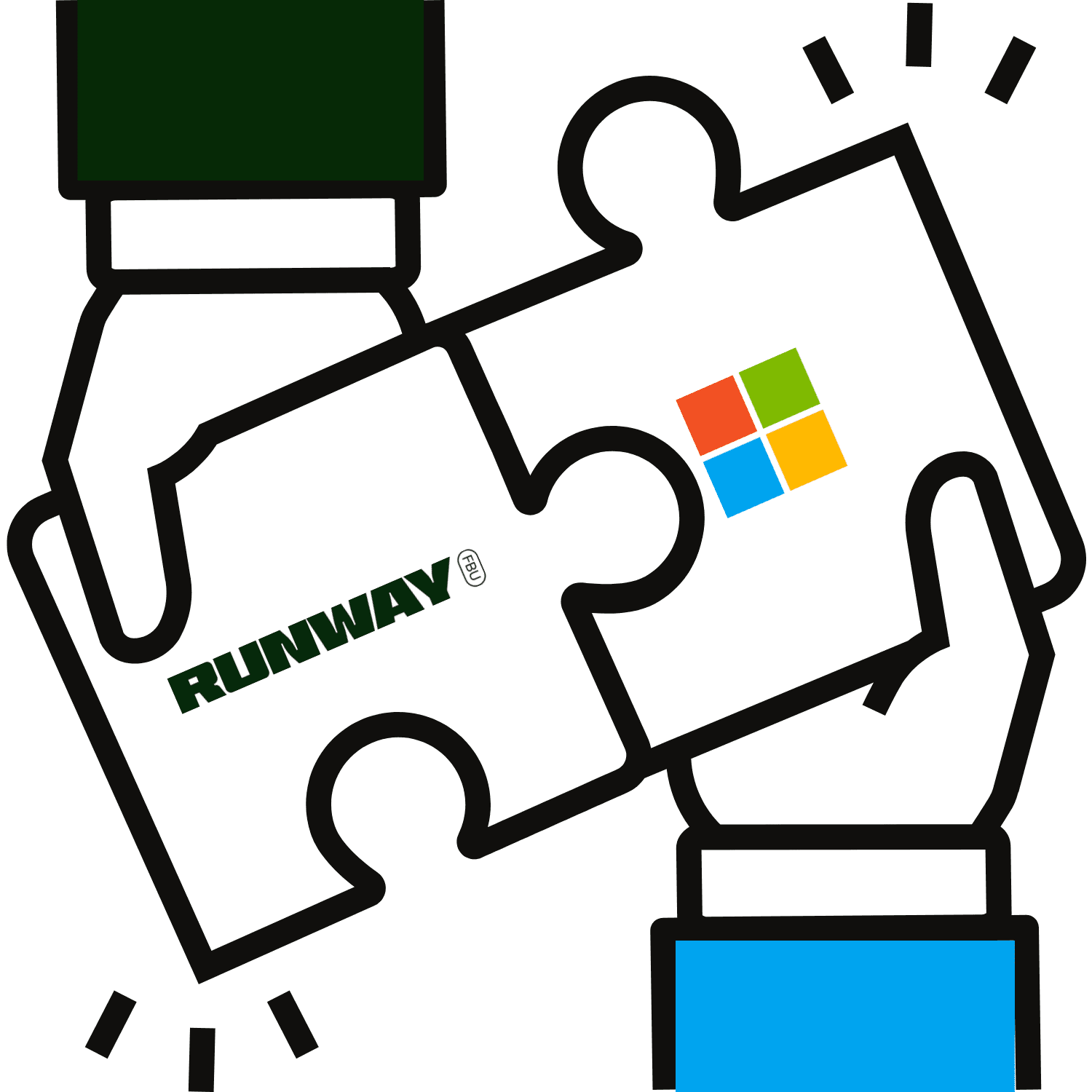RunwayFBU announces collaboration with Microsoft