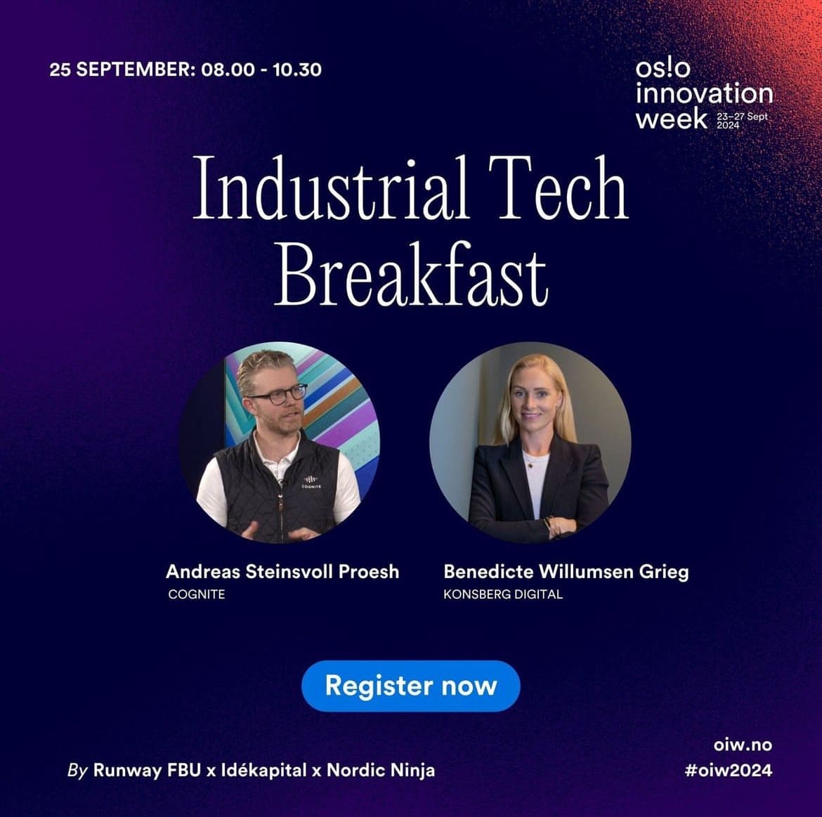 Industrial Tech Investor Breakfast at OIW