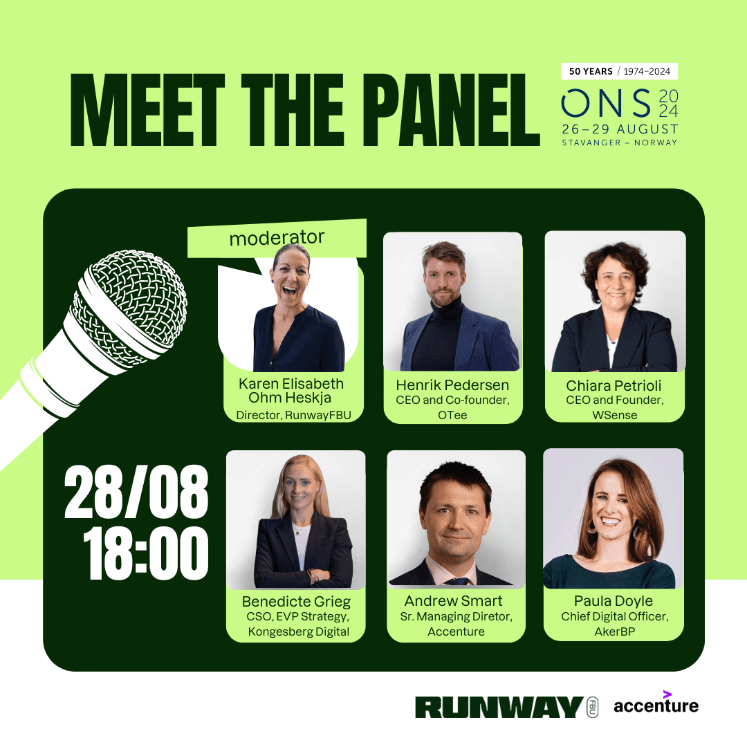 ONS+ Energy Square Panel with Accenture
