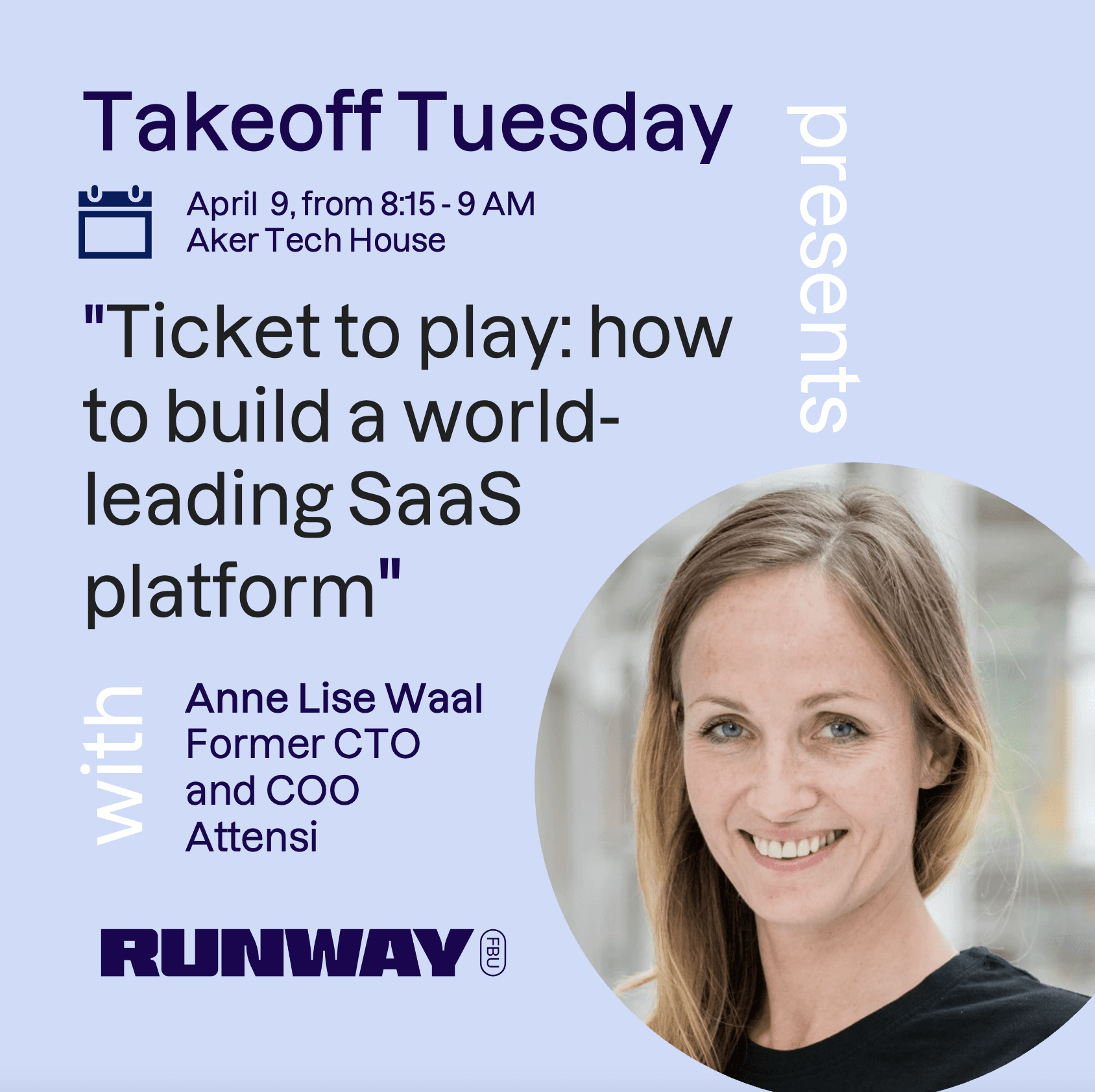 Takeoff Tuesday