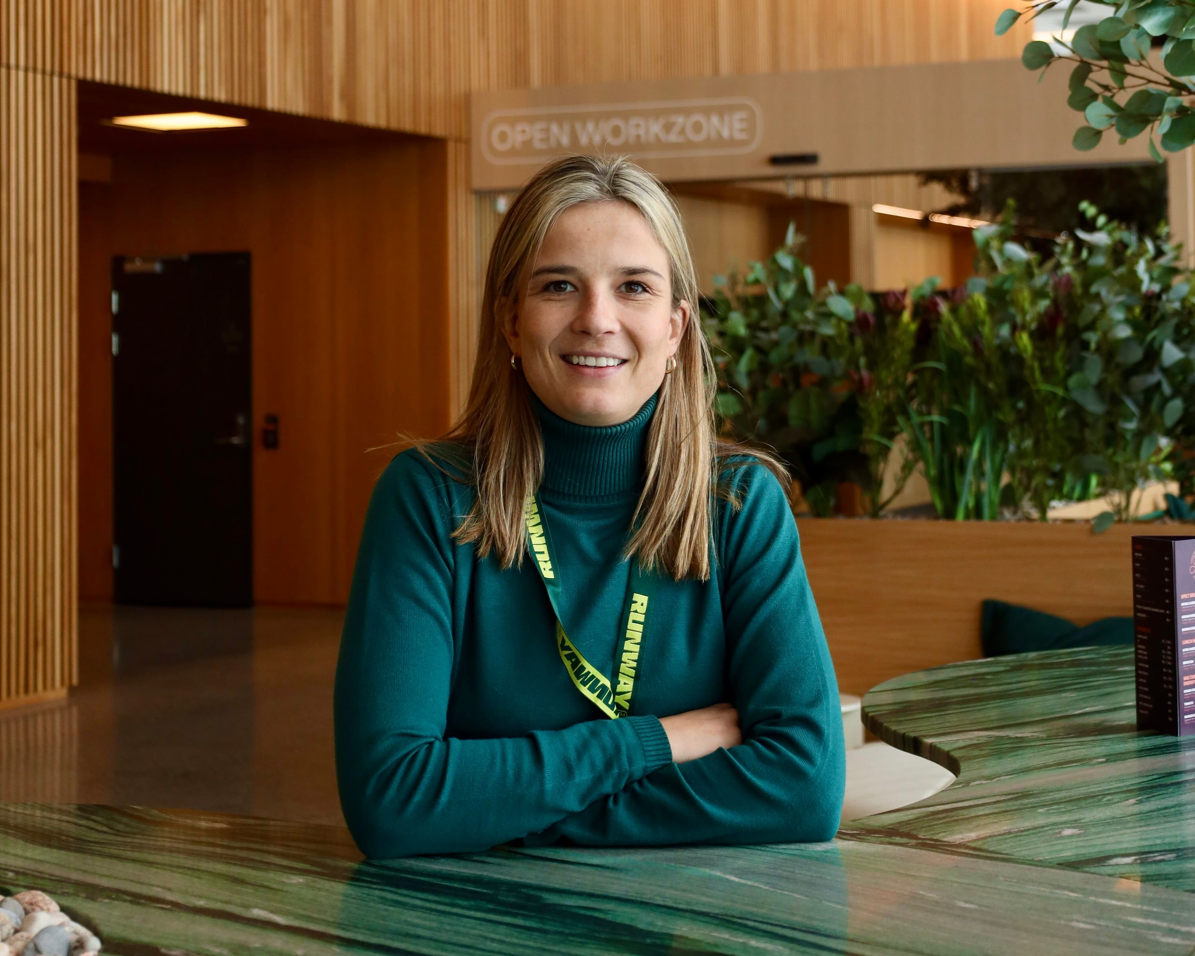 Welcome on board! Hanna Selvaag joins the investment team
