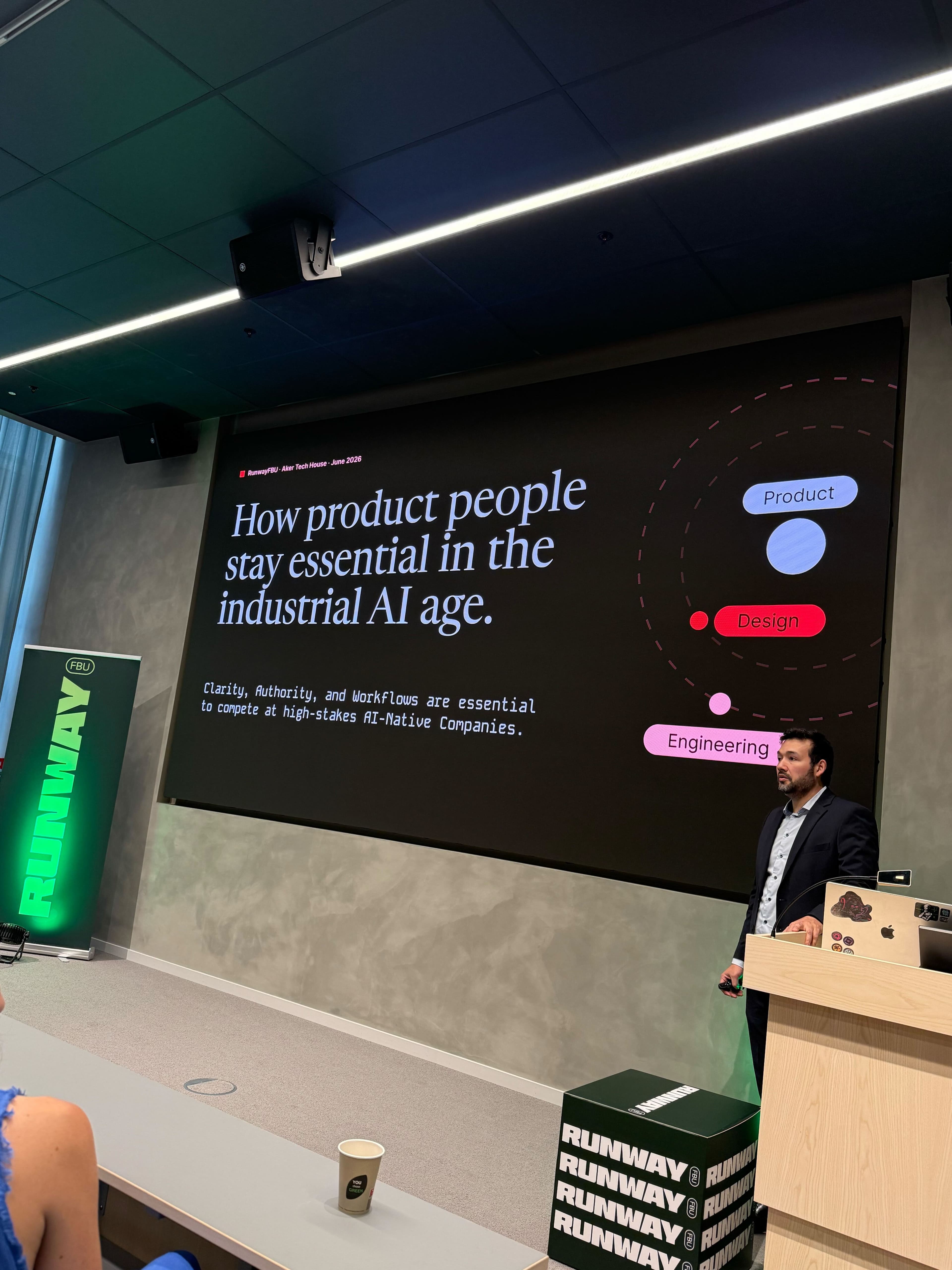 Takeoff with Daniel Arevalo from Omny: The future of product in the industrial AI age