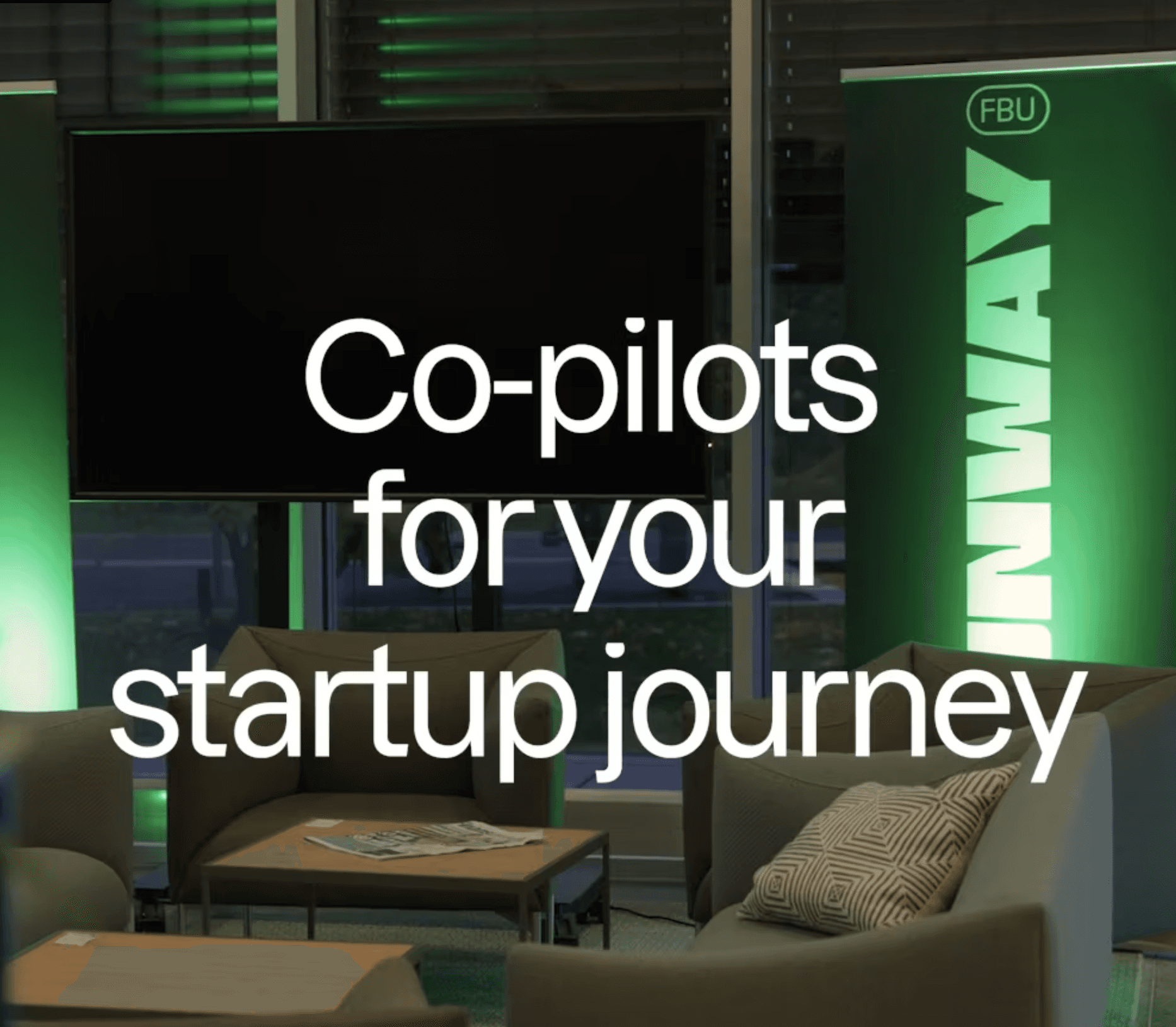 Push play: RunwayFBU in 25 seconds