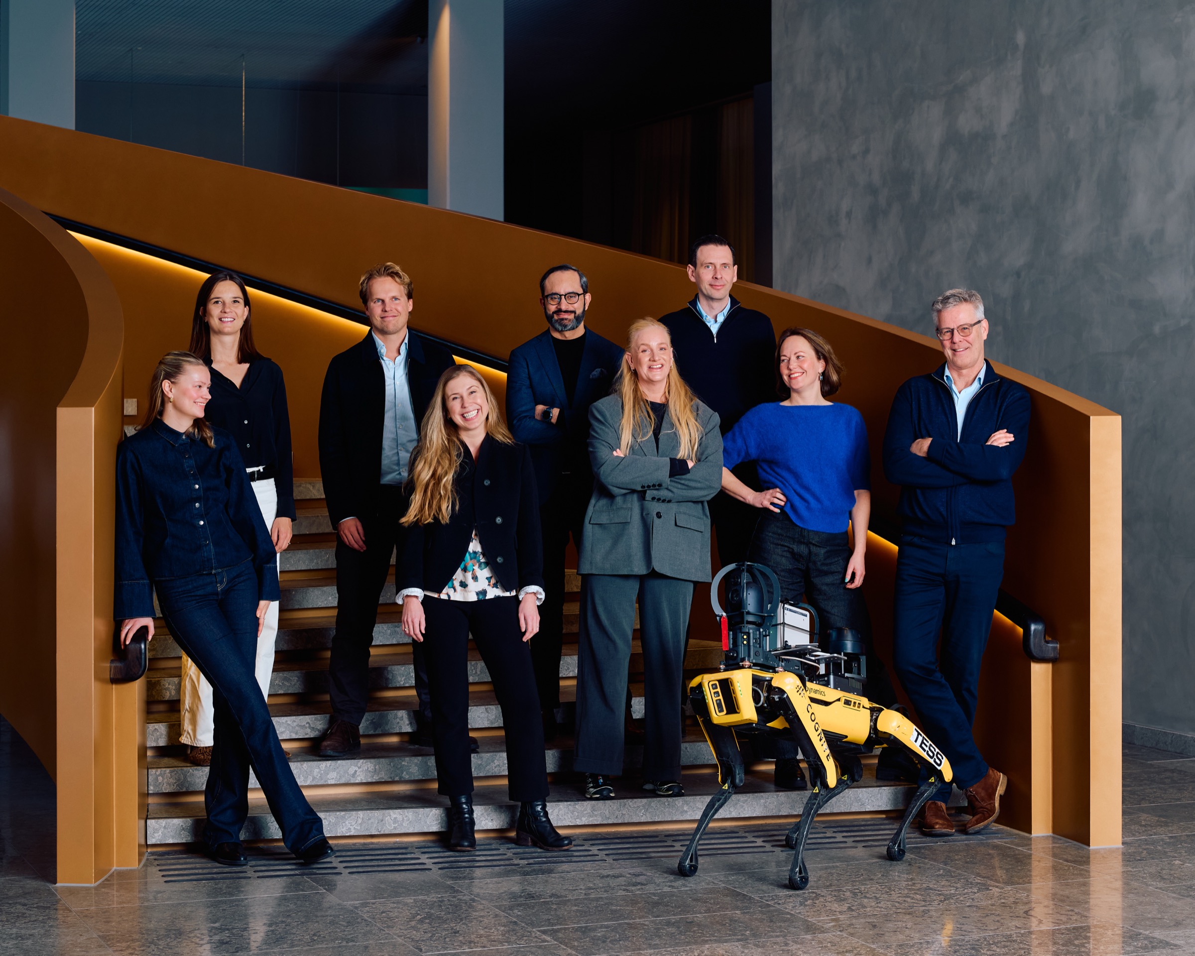 The RunwayFBU community gathered at Aker Tech House, Fornebu